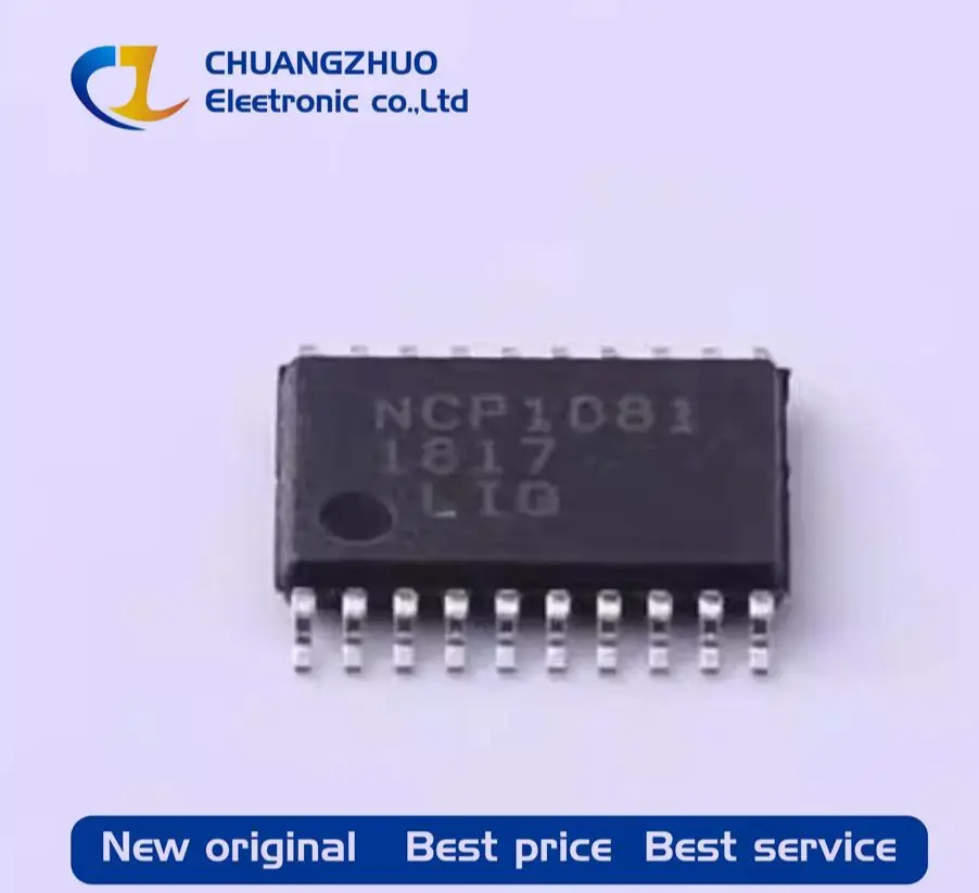 

1 шт., новые оригинальные контроллеры NCP1081DER2G NCP1081