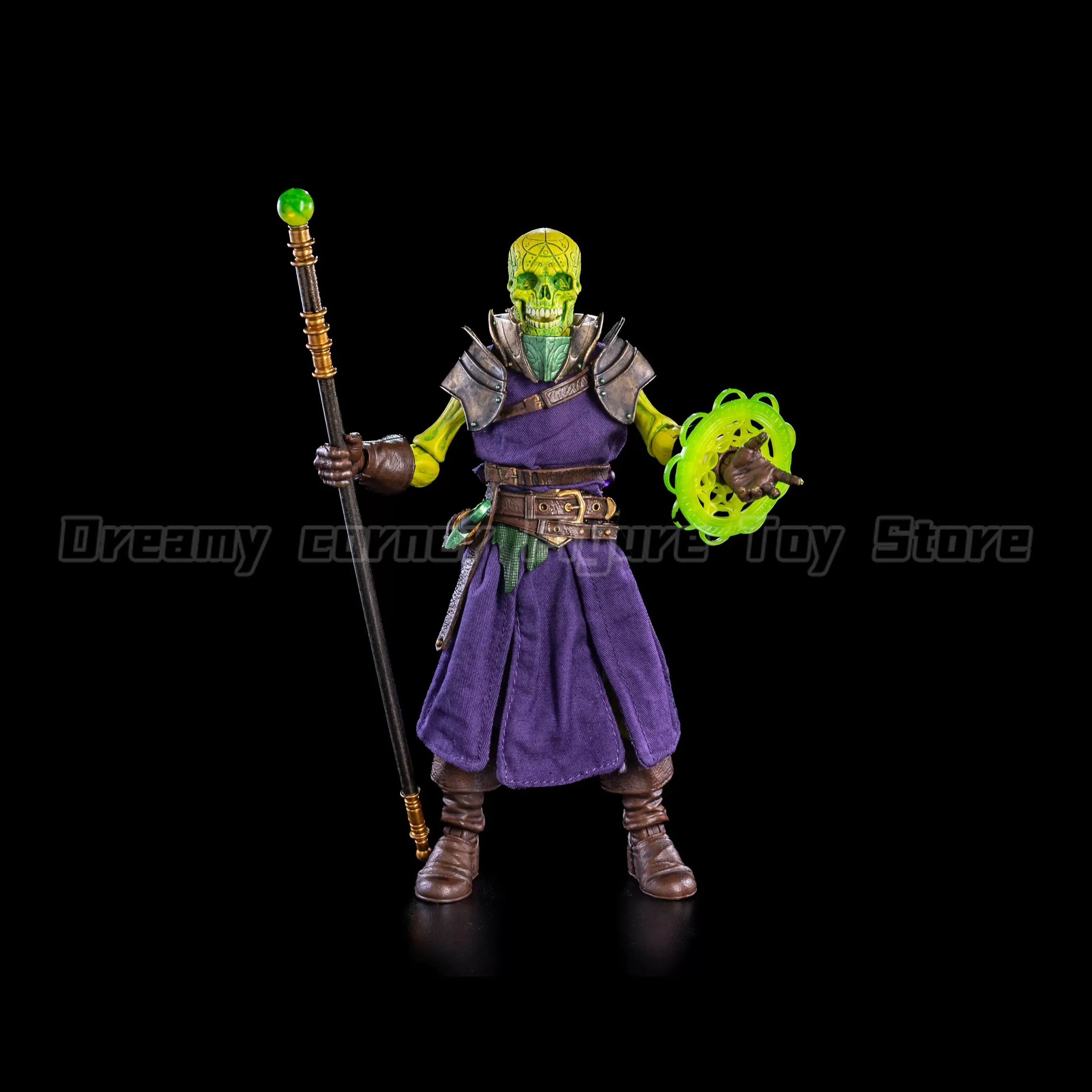 Фото В наличии: Фигурка Four Horsemen Studios Mythic Legions 25LC Limited Nymph Churel Scaphoid Sir Valgard Warrior Revenant 1/12 №4