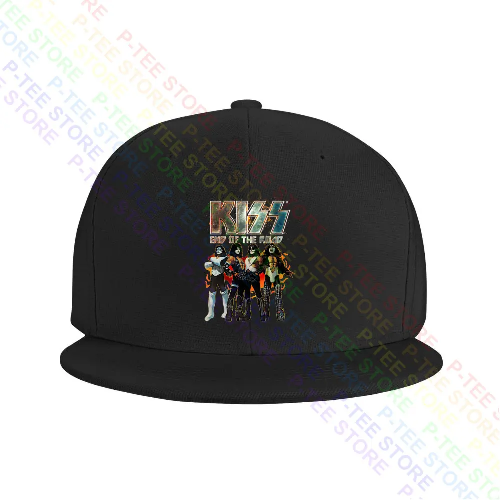 Финальная бейсболка с надписью «Kiss End Of The Road World», 2019