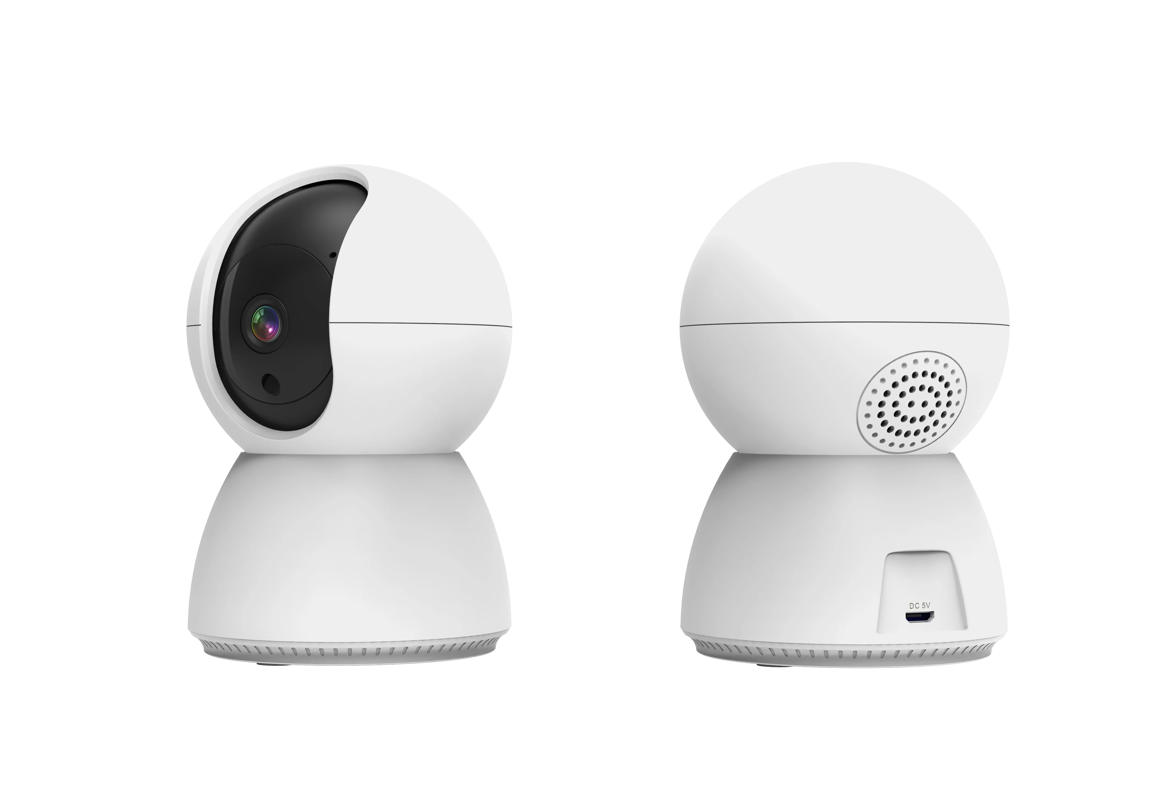 Беспроводная IP-камера видеонаблюдения 3 Мп H.265 Wi-Fi HD 1080P