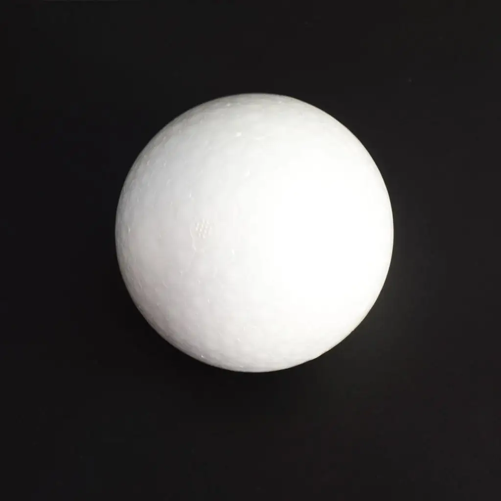 

1pc 120mm Creative Modelling Polystyrene Foam Ball DIY Materials