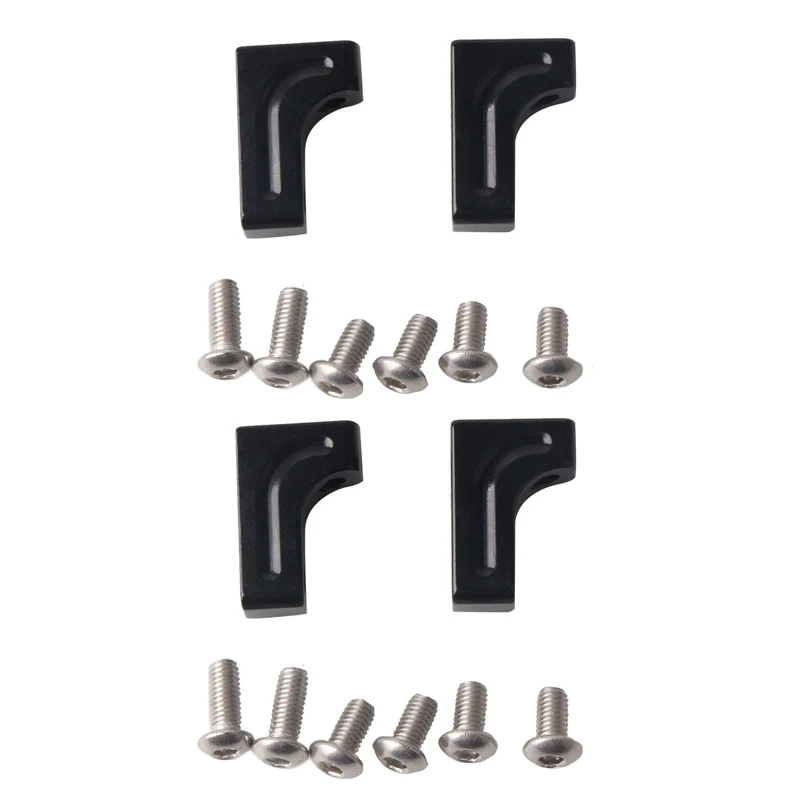 

4PCS Metal Servo Mount For Axial SCX10 CC01 D90 1/10 RC Crawler Car
