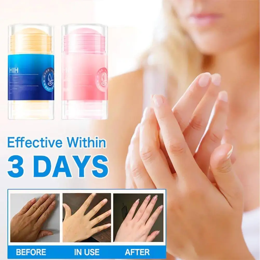 Anti Dry Anti Crack Hand Foot Stick Peach Protective Color Cream Heel Blue Autumn Winter Pink A9y7