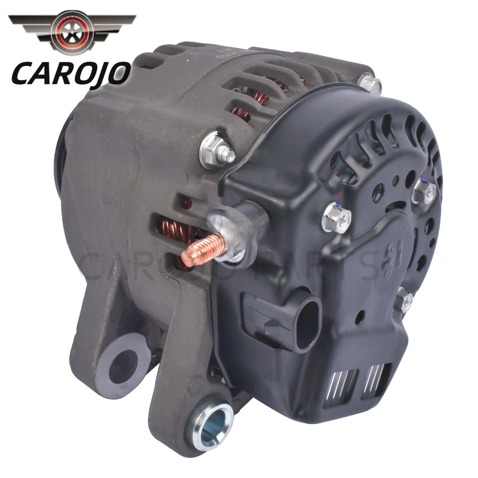 Генератор 8М 0057693 Для подвесных двигателей Mercury Marine 150 H.P 2012-на шкив с 4 пазами