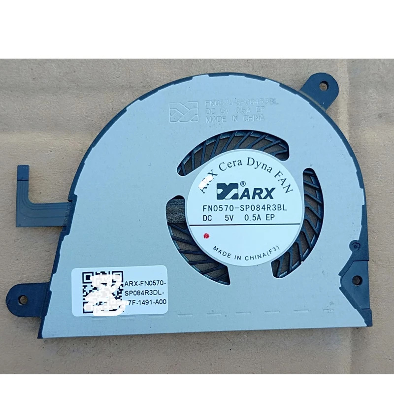 Охлаждающий вентилятор для процессора ноутбука Razer Blade Stealth RZ09-0196 0168 FN0570-SP084R3BL