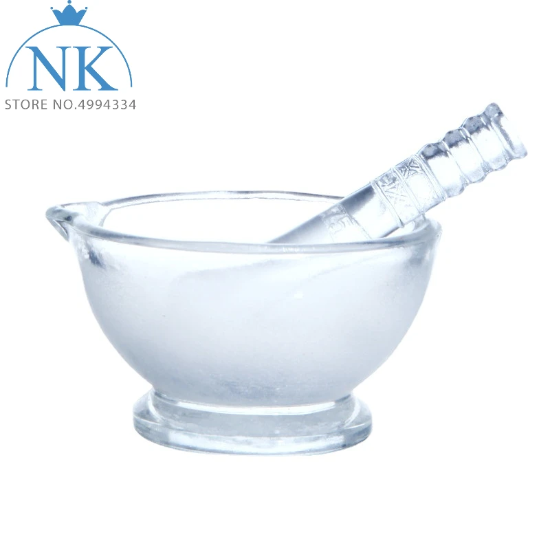 Стеклянная ступка и пестик для лаборатории диаметр 60-180 мм 1 шт. |