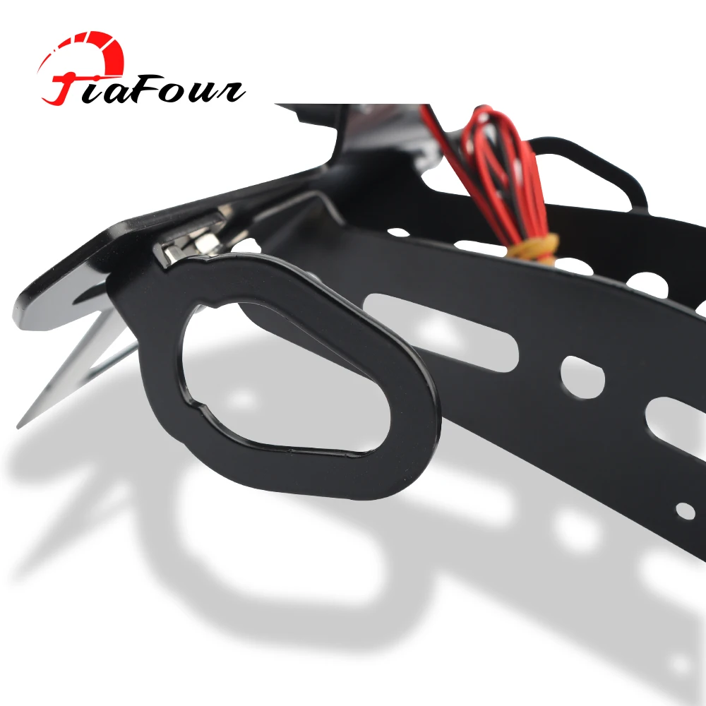 Подходит для XSR 900 XSR900 2022-2024 900GP 2024- Fender Eliminator держатель номерного знака лампа