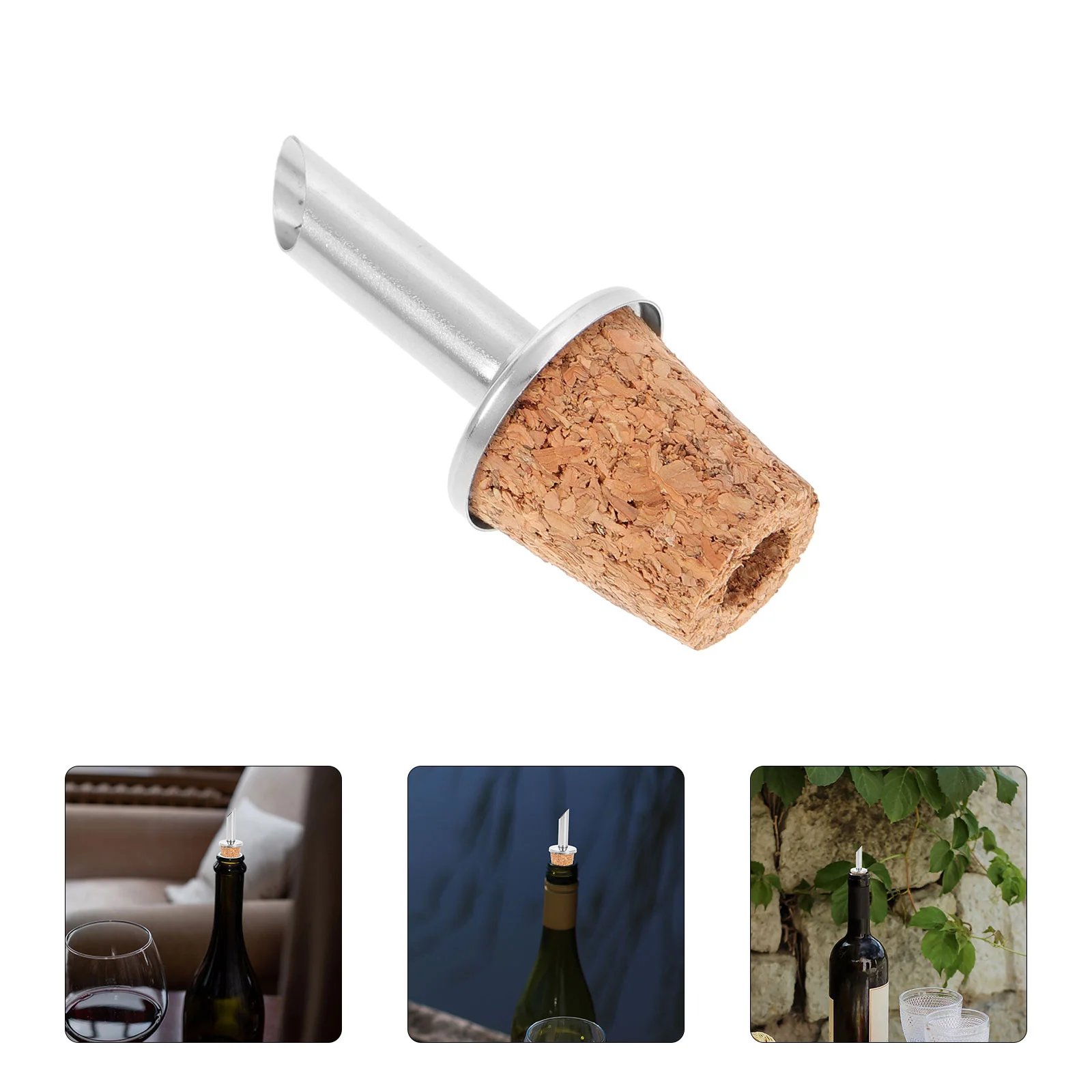 5 шт. пробка для бутылки из нержавеющей стали