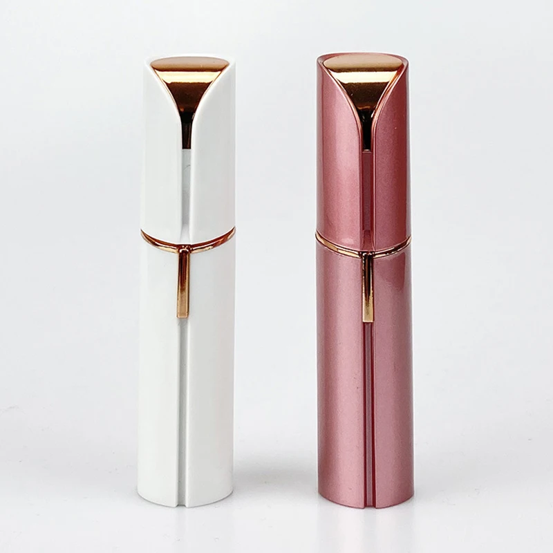 

Electric Eyebrow trimmer Women's Mini Shaver Dry Portable Battery Epilator Facial Makeup Tool Painless Hair Removal 2022 New