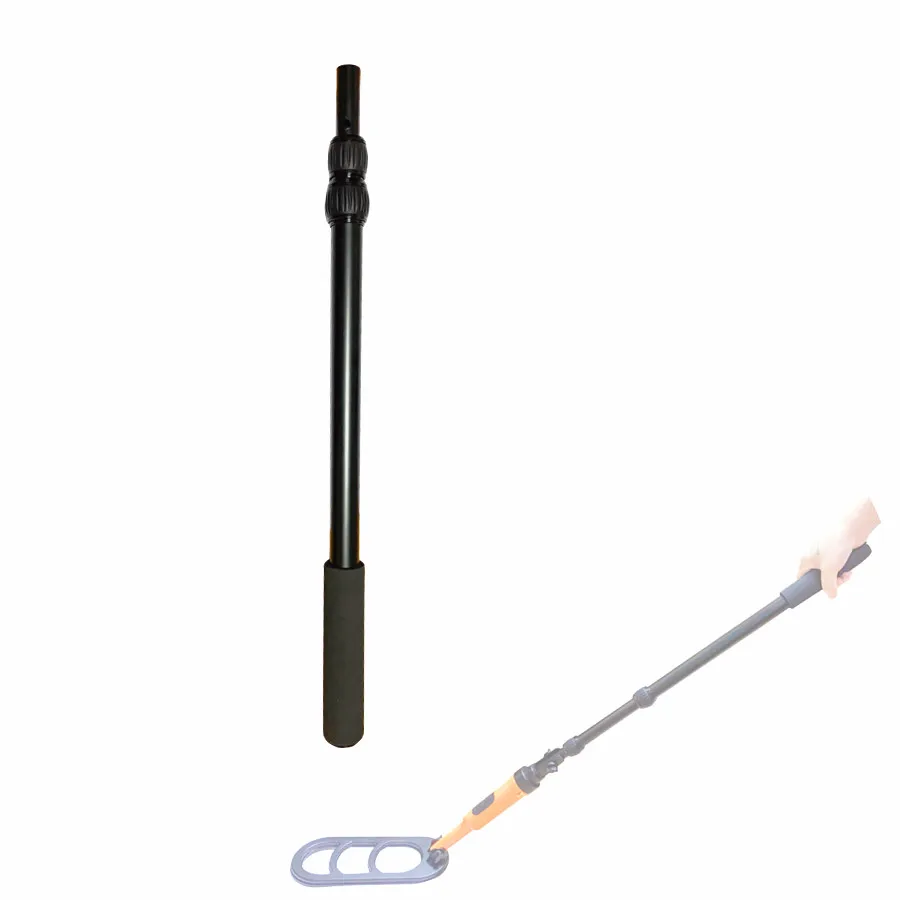 

Metal Detector Q20 Telescopic Extension Rod Handle Shaft 1.1m Alloy Lightweight