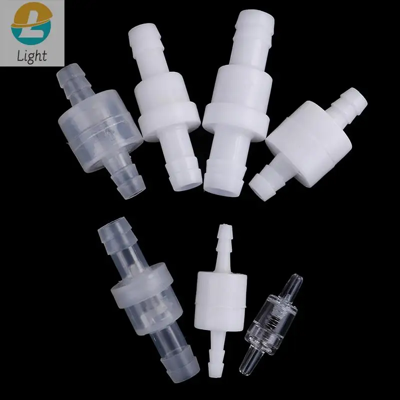 

1Pc one-way inline check valve non-Return for fuel air liquid gas water New