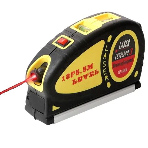 Многоцелевой лазерный уровень Лазерные линейки Многофункциональная линейка
