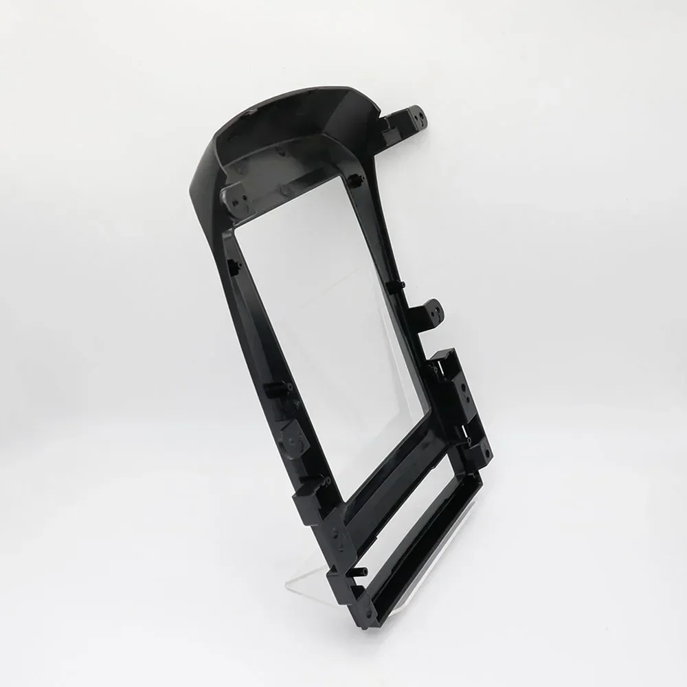 Фото 2008-2011 9,7-дюймовый 2-диночный автомобильный радиоприемник для CHEVROLET CAPTIVA Tesla Style, мультимедийная рамка, видеоплеер, DVD-панель, отделка №5