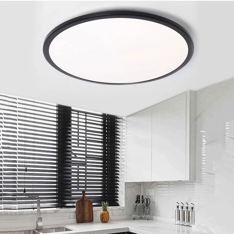 

Modern LED ceiling light waterproof bathroom round lamp washroom toilet 18W motion sensor home interior Ceiling Lighting