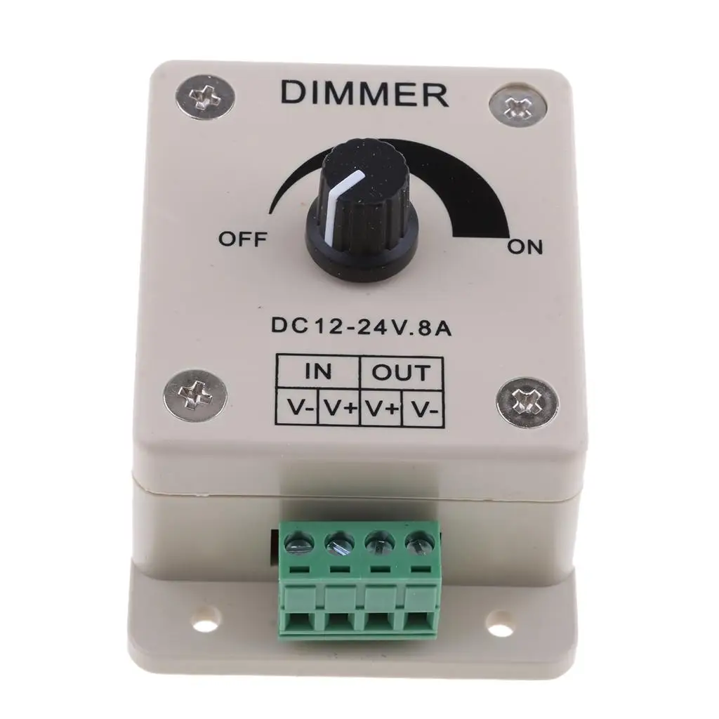 

Marine LED Strip Lights PWM Dimming Controller for Dimmable LED Lights or