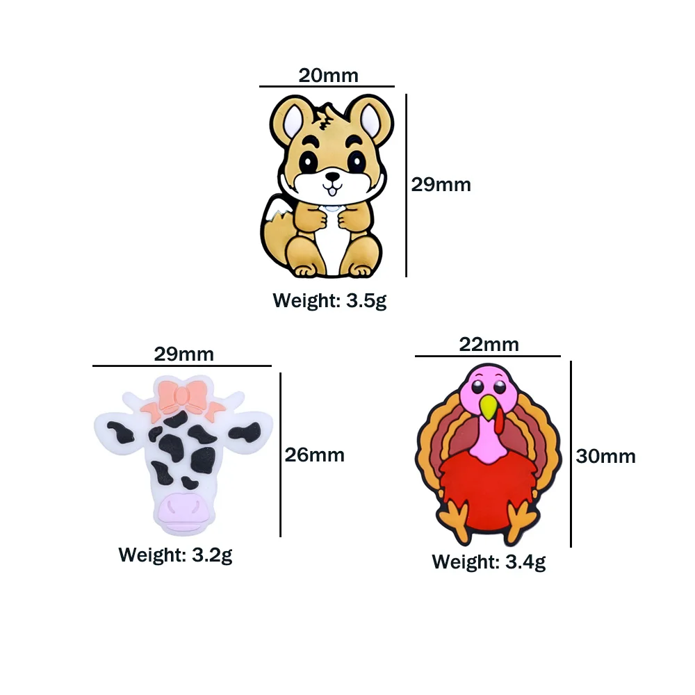 Рисунок 6 - силиконовые бусины в виде живо