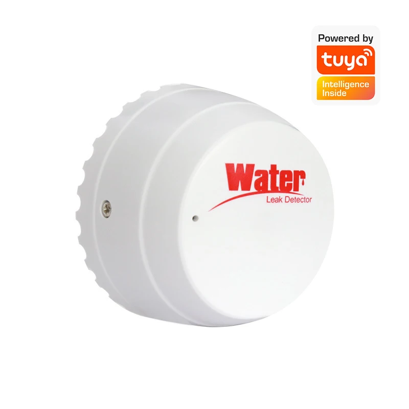 

Tuya WIFI/Zigbee Water Leakage Alarm Detector Leak Sensor Flood Alert Overflow Support Smart Life App Smart Home Security System