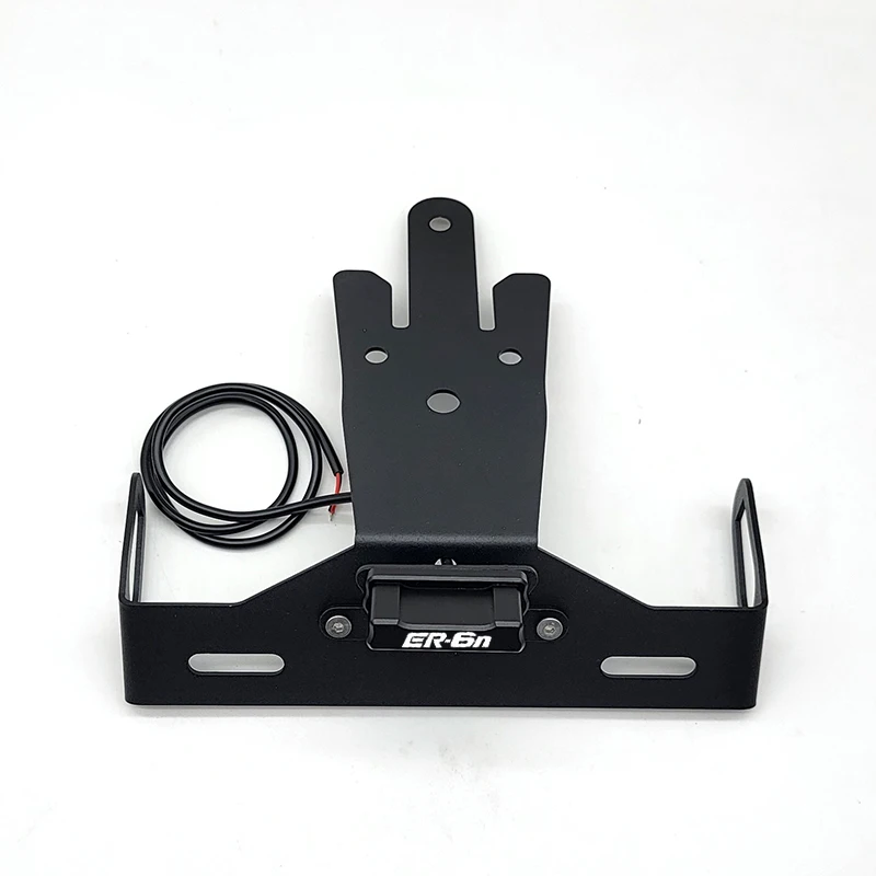 Фото Подходит для Kawasaki ER-6N ER6-F Ninja 650 650R Faired ER6N ER6F ER-6F мотоциклетный хвост аккуратный держатель номерного знака Fender Eliminator №2