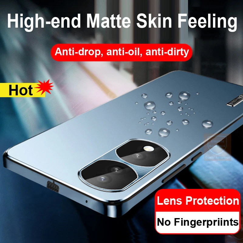 

For Huawei Honor 90 Pro Brand Case Skin Feeling Matte Phone Case For Honor 90 Pro 70 80 Honor90 Back Cover Bumper