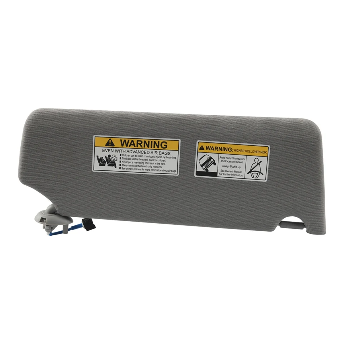 Левый солнцезащитный козырек со стороны водителя и подсветкой для макияжа Honda Pilot