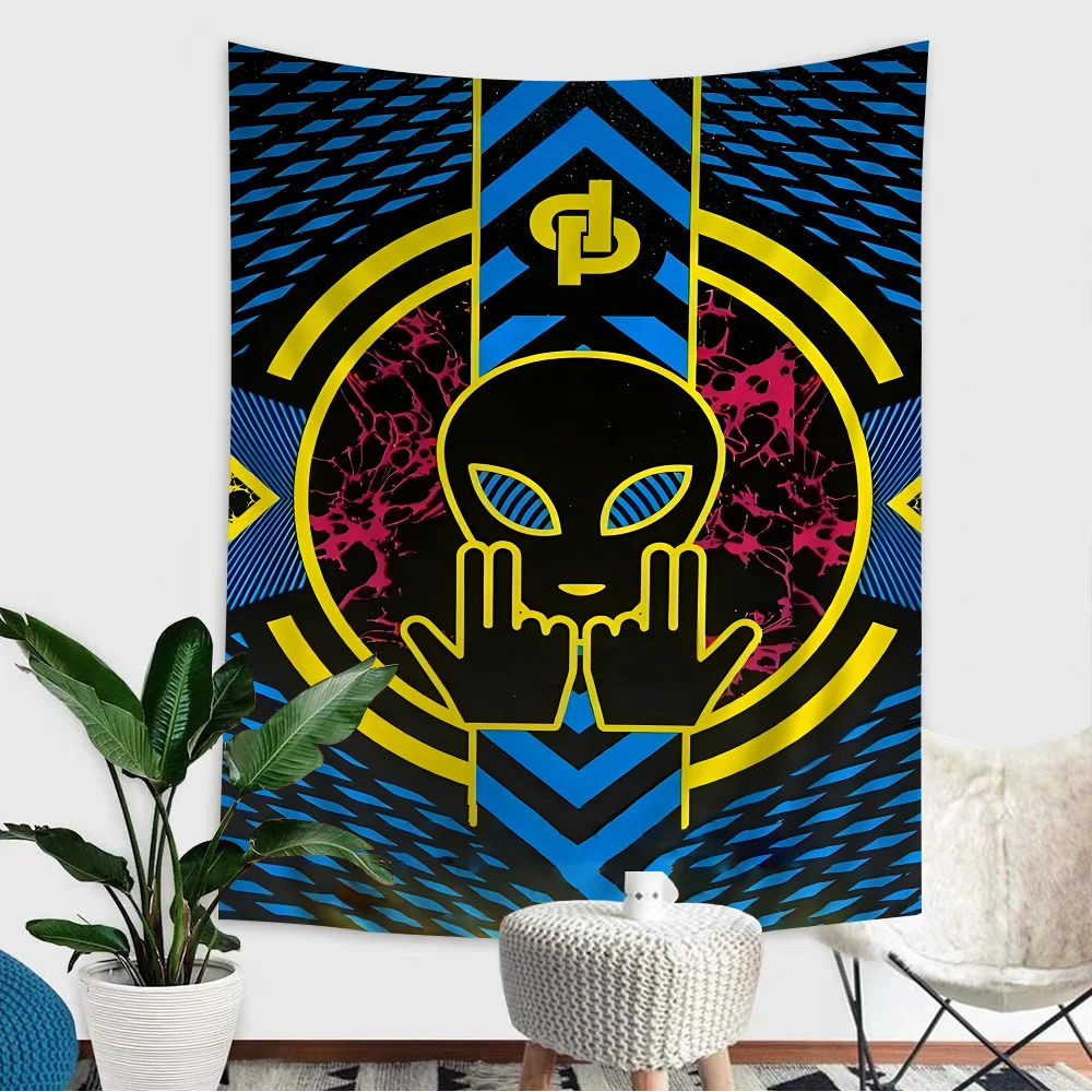 JuL Cɾst Pas Des Lol DIY Настенный гобелен Подвесной Таро Хиппи Настенные коврики