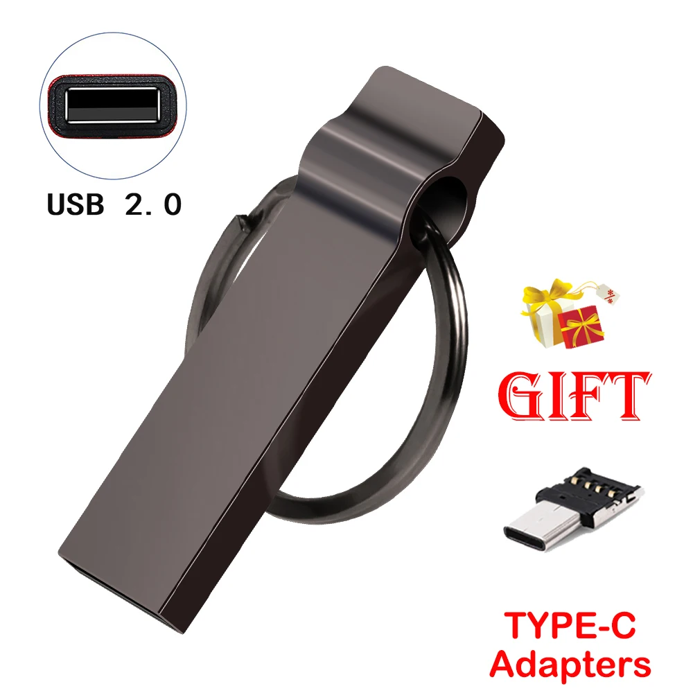  USB-флеш-накопитель JASTER в металлическом корпусе, 4 ГБ