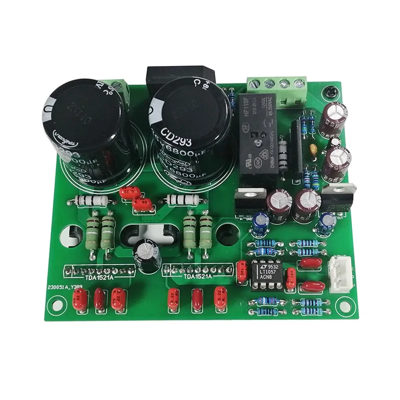 

TDA1521 parallel output stereo high power amplifier circuit board PCB