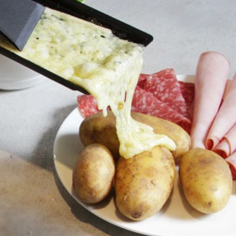 Портативная сковорода-раклет для сыра духовка гриль тарелка ротастер противень