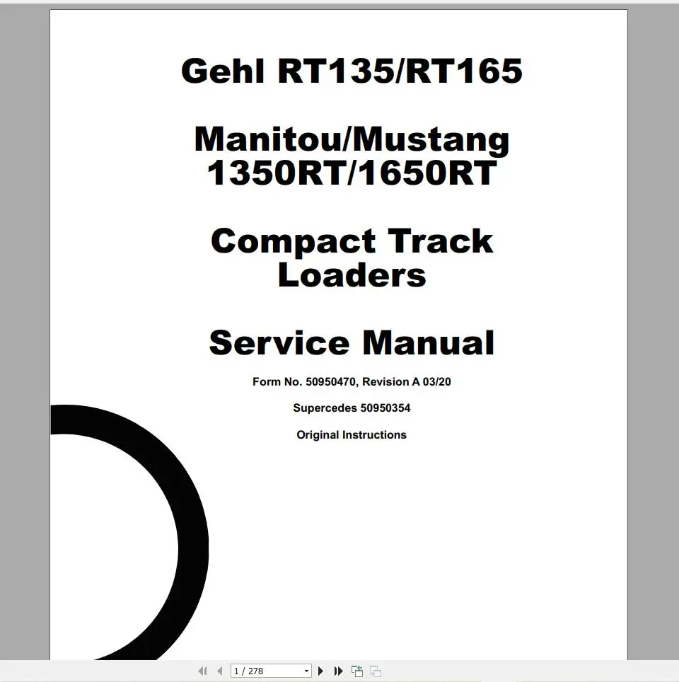 GEHL Machinery Heavy Equipment 4 89 ГБ PDF 2022 сервисные руководства гидравлические и