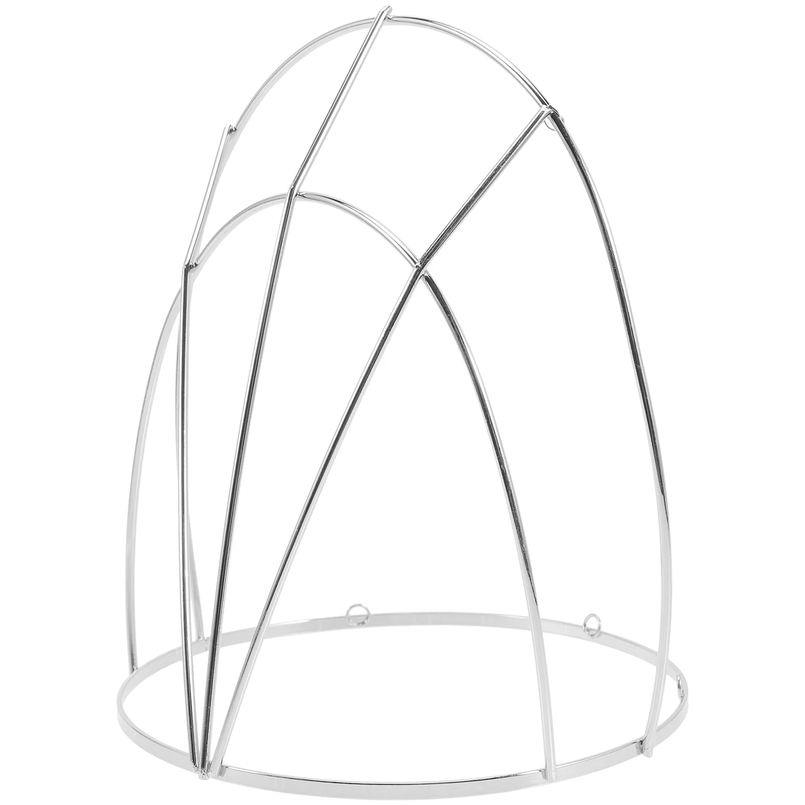 

Frame Crown Headband Metal 1920s Headpiece Women Chinese Traditional Headdress Making Accessory