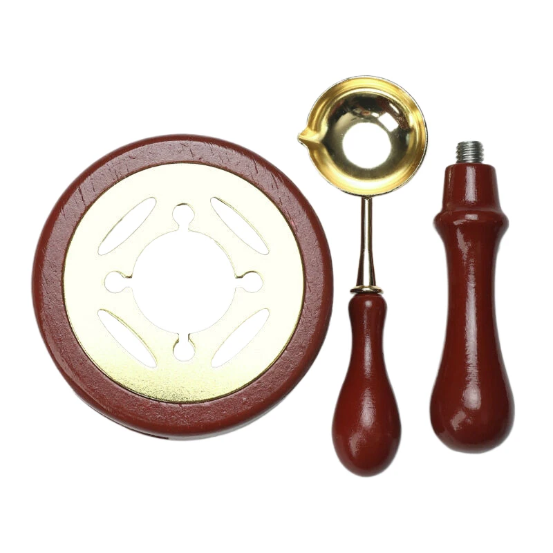 

Набор штампов для сургучной печати 3 шт.