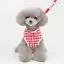 

Dog Vest Harness ,Adjustable Small Dogs Soft Leash SET . S M L . 4 COLOR