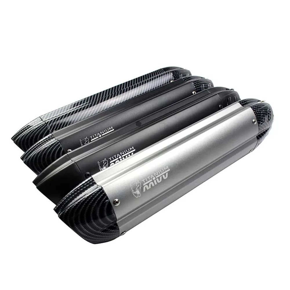 

Флуоресцентный глушитель для мотоцикла mivv для cbr250 cbr500 sv650 Z900 Z1000 GSXR 600 750 1000 PCX125