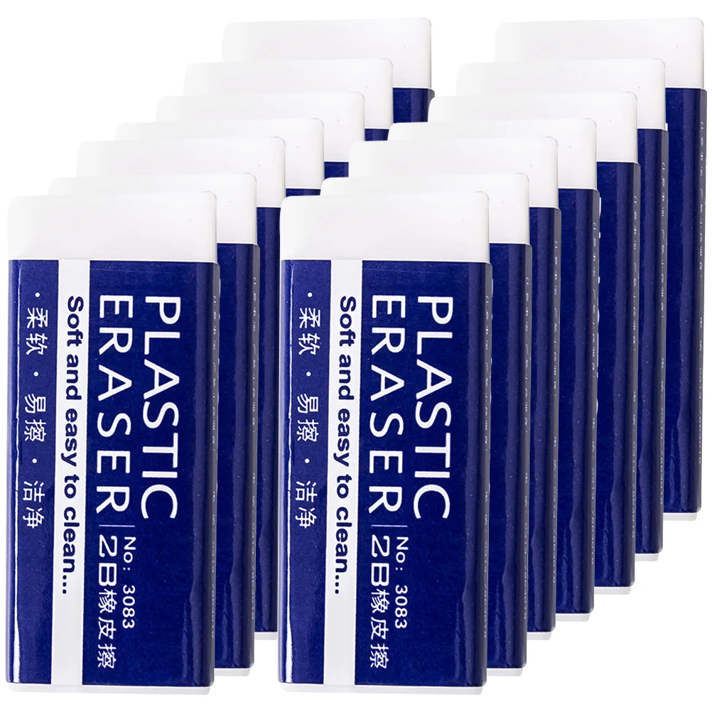 

30 Pcs Eraser Erasers Kids Bulk School Exam Dedicated 2B Test Plastic Supplies Student Portable Students