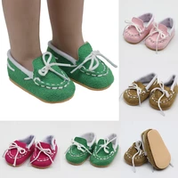 7cm doll shoes for 18inch american and 43cm height doll toys accessories for generation girls toy diy