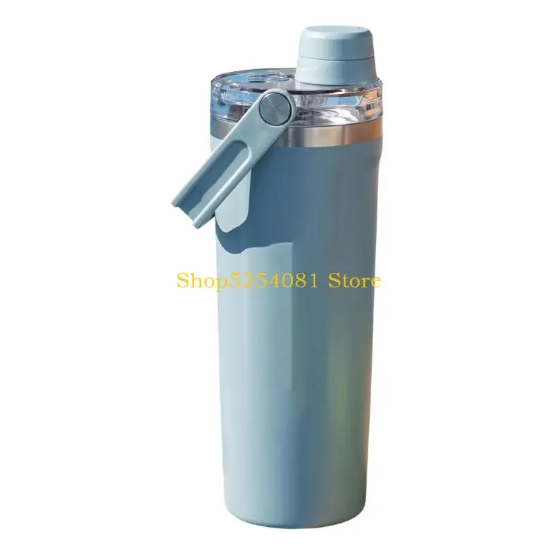 Фото Бутылка с термальной водой AXYC Durable 800Ml с удобной ручкой для путешествий №5