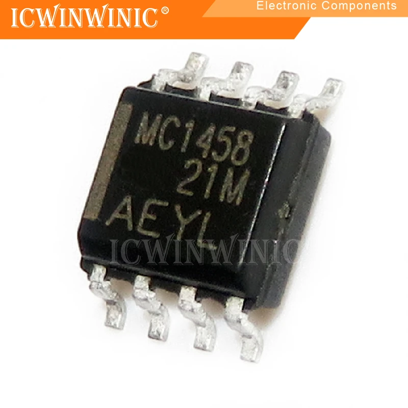 10 шт. MC1458DR MC1458