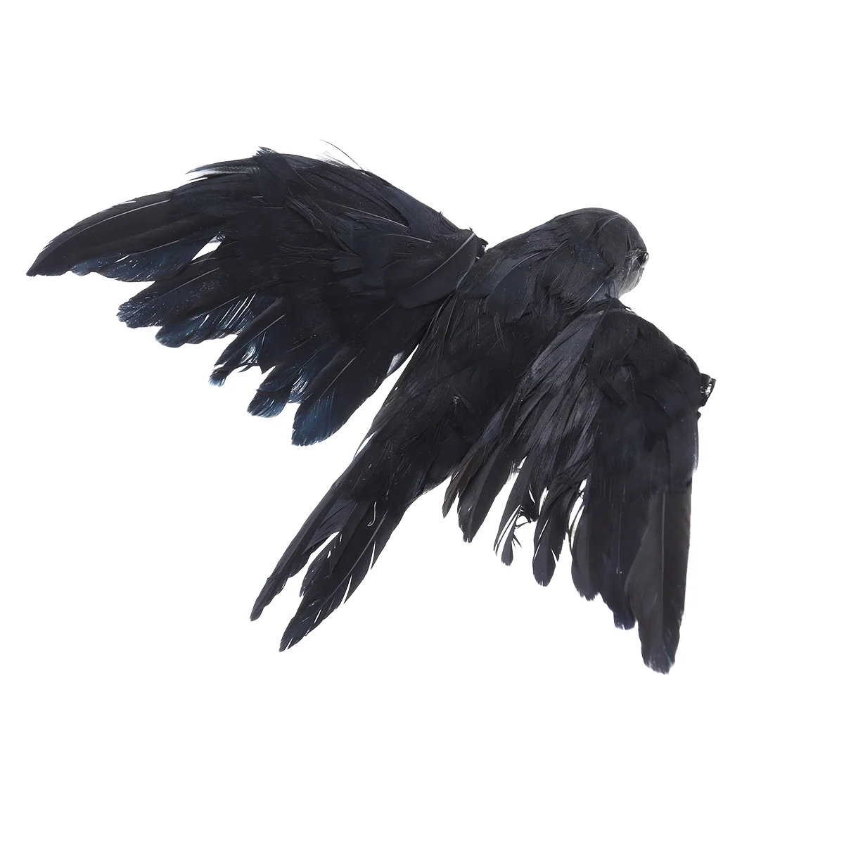 

Artificial Birds Crows Black Decor Crow Bird Fakebonsai Feathered Décor Realistic Shoulder Ravensprop Decorative Seasonal