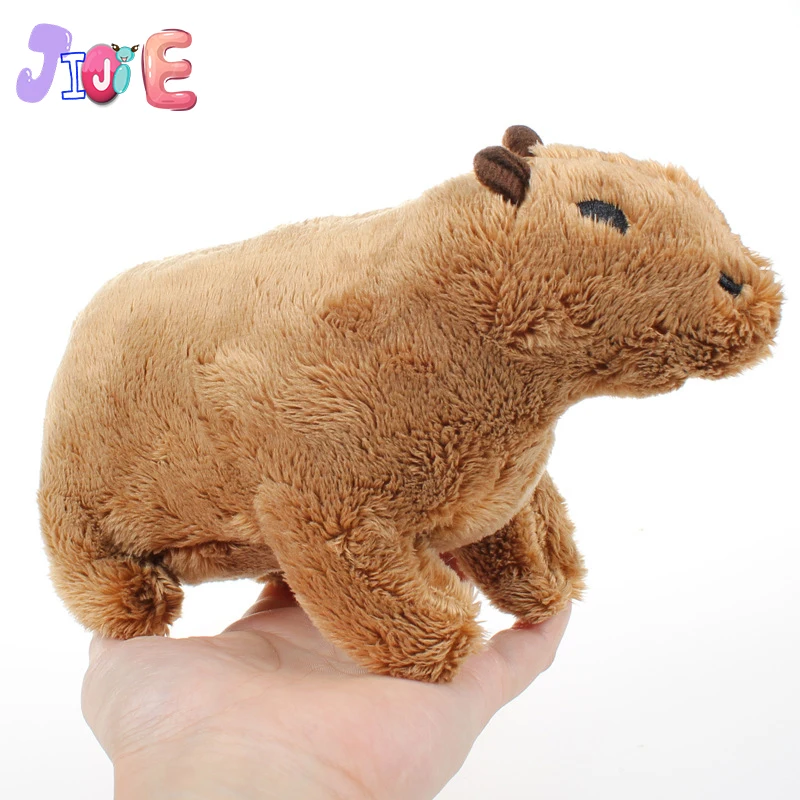 

20cm Capybara Rodent Plush Toy Cartoon Animal Hydrochoerus Hydrochaeris Plush Doll Soft Toy Christmas Gift Toys for Children