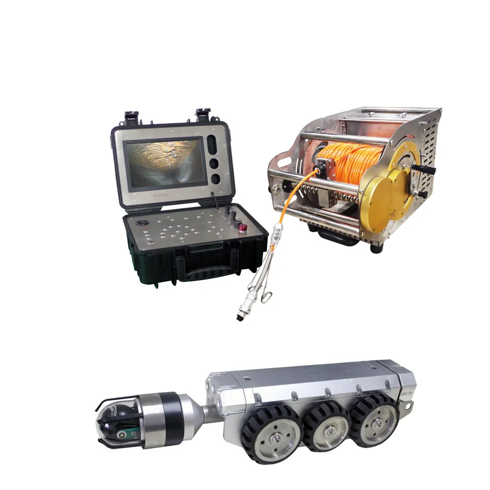 

Sewer Inspection Camera PTZ Drain Camera