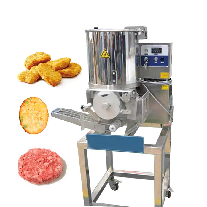 

Low Price Electric Burger Meat Patty Maker Chicken Nugget Machine