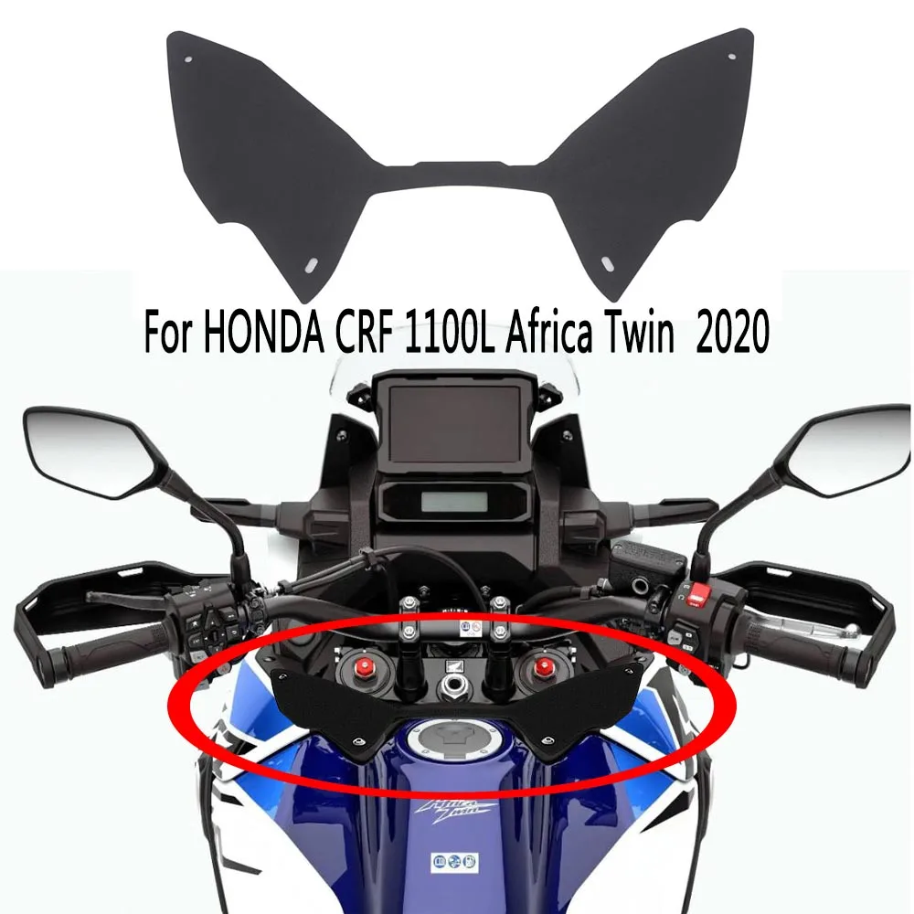 

Аксессуары для мотоциклов HONDA CRF 1100L CRF 1100 L Africa Twin CRF1100L вилочный Щит Отражатель ветра 2020