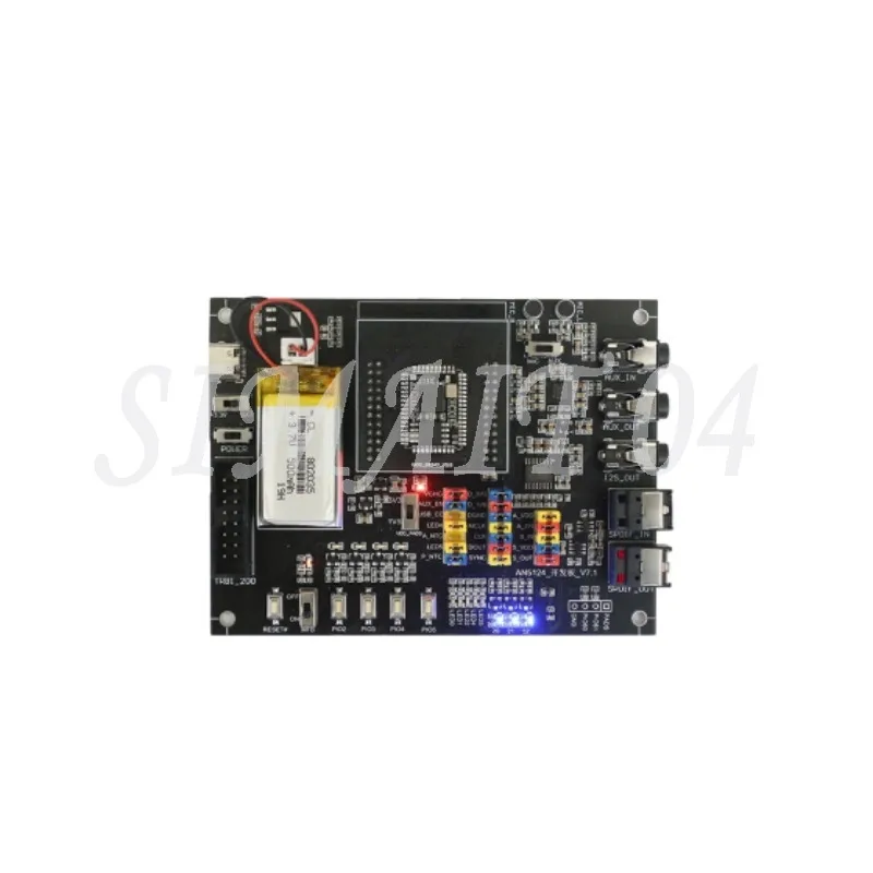 Плата разработки QCC5124, QCC3031, QCC5125, QCC3034, QCC3020 Qualcomm, интерфейс TYPE-C--16Pin (art.: 3920d45dd415f) - 3920d45dd415f