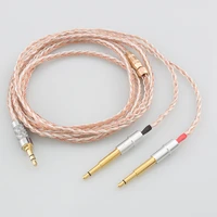 3 5mm 4 4mm 6 35mm male plug 16core headphone cable for astellkern ak240 ak380 ak320 onkyo dp x1 fiio x5iii xdp 300r earphone