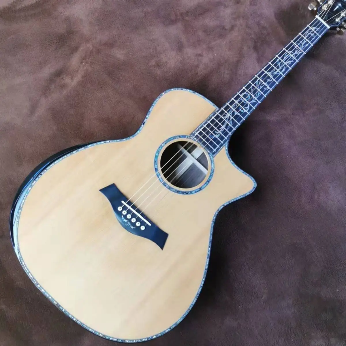 

40 inch GA ps14 series luxury fingerstyle acoustic guitar