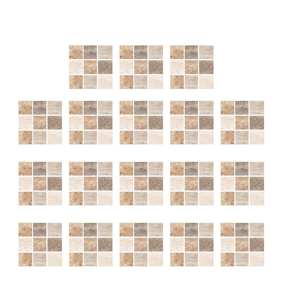 

Tile Sticker Wall Stickers Kitchen Waterproof Decalsadhesive Stick Wallpaper Peelbacksplash Declas Tiles Self Mosaic Brick Floor