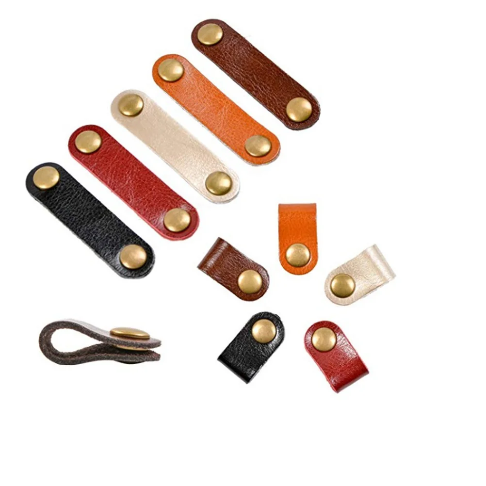 

Cord Cable Organizer Holder Clips Ties Keeper Wire Wrap Storage Winder Earphone Straps Fixer Management Stuffers Stocking Men