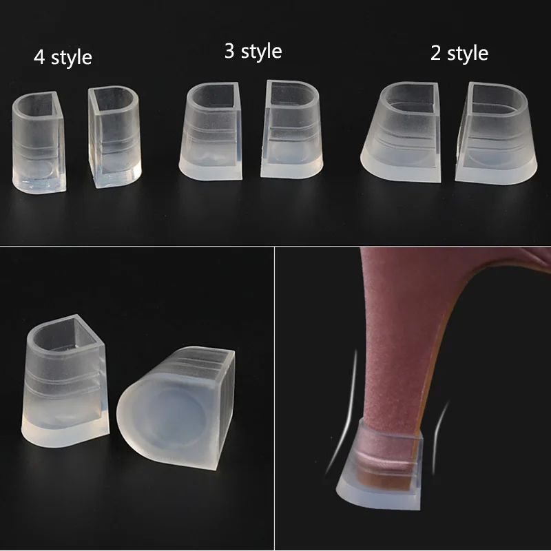 1 пара защитных чехлов на высоком каблуке для латинских танцев шпильках стопоры