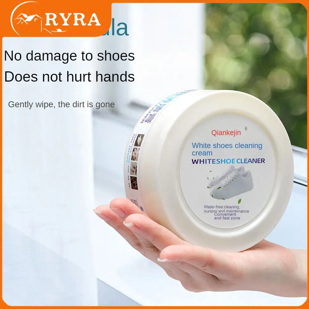 

Cleaning Cream 260 G/box Cleaning And Maintenance Cleaning Foam Surfactant Small White Shoe Shoe Shine Artifact Shoes Washing