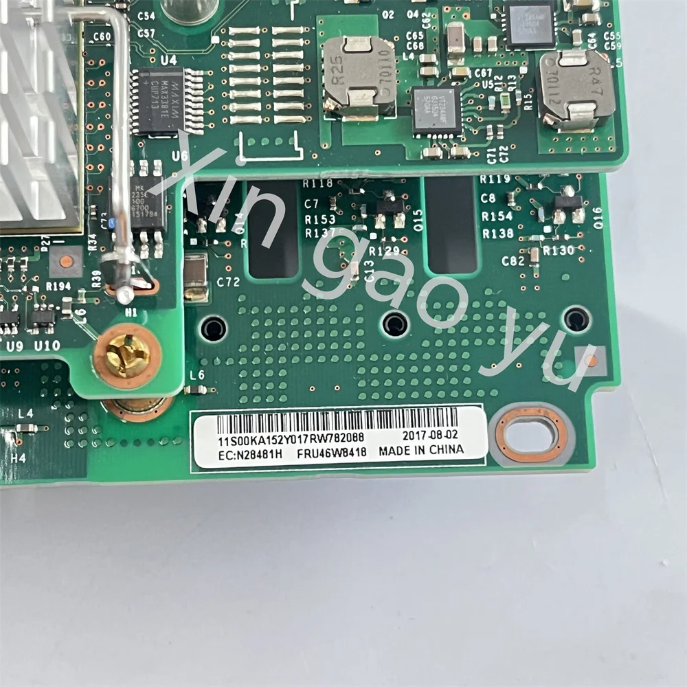 Волоконно-оптическая Плата расширения для жесткого диска IBM 90Y4316 46C9093 00KA152 46W8418 X3650